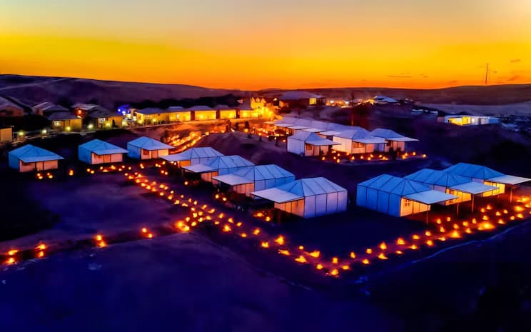 Agafay Desert Dinner and Show Under the Stars