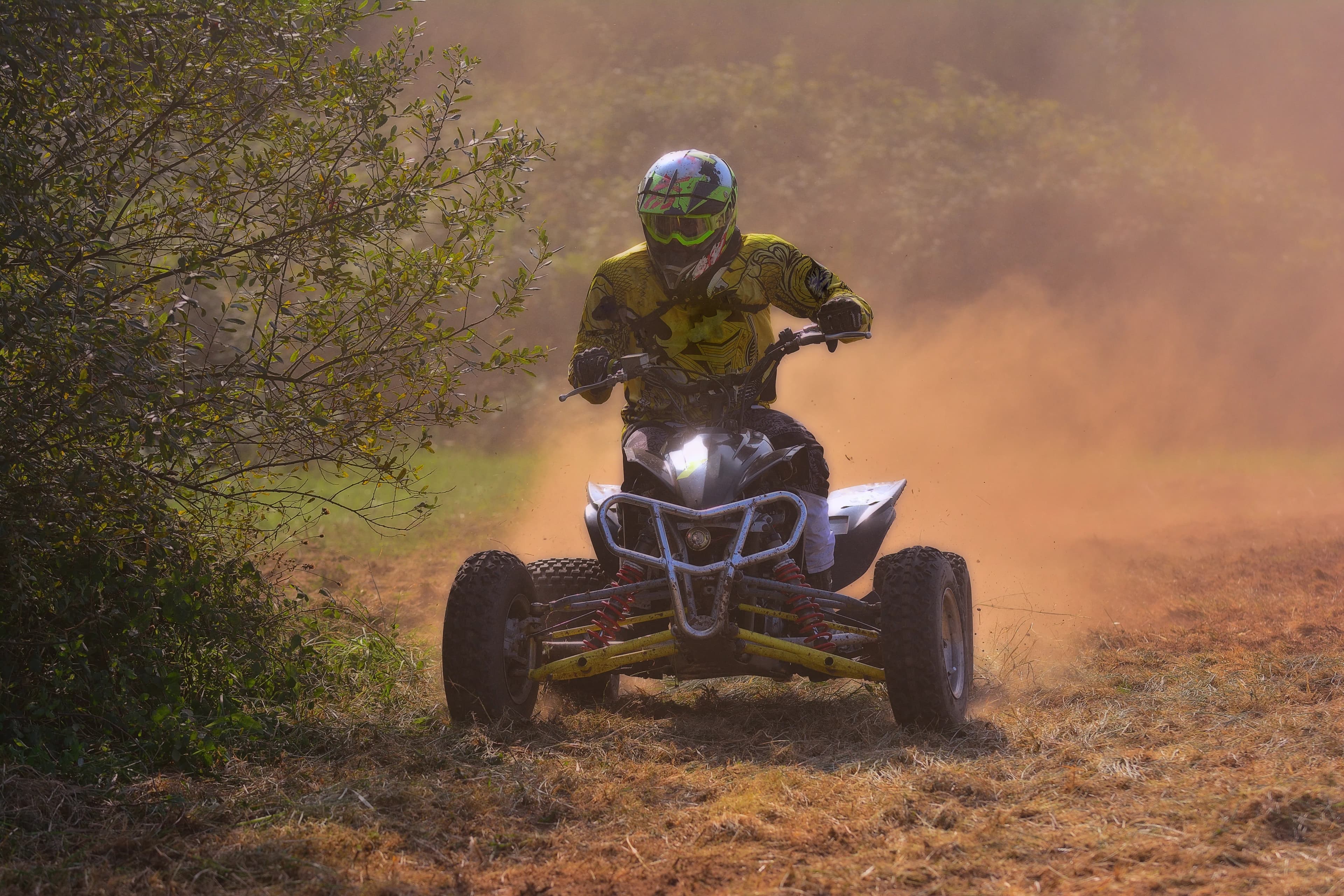 Marrakech: Quad Bike Tour to Palm Oasis and Jbilat Desert