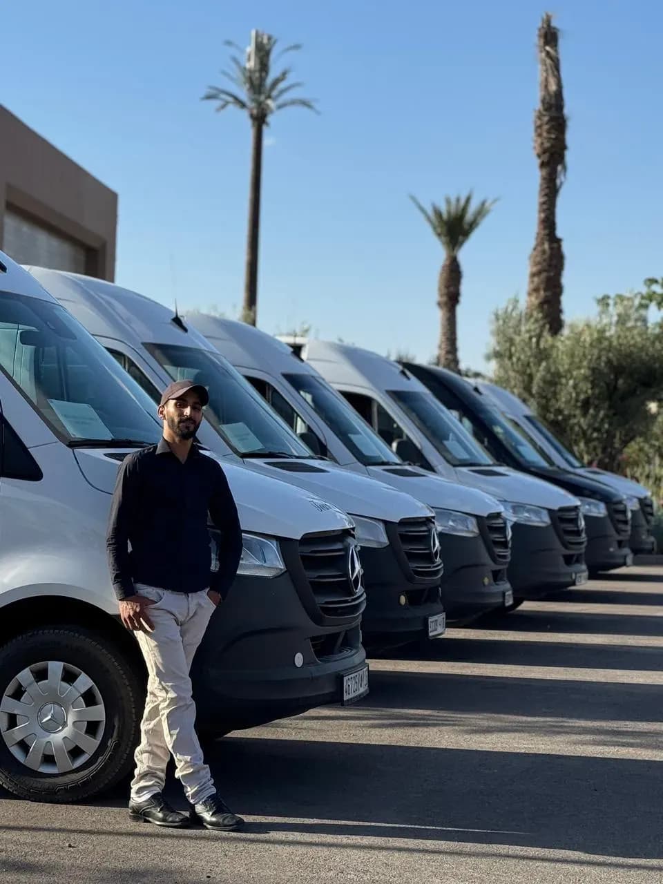 Atlas Lux Travel private vehicle and driver